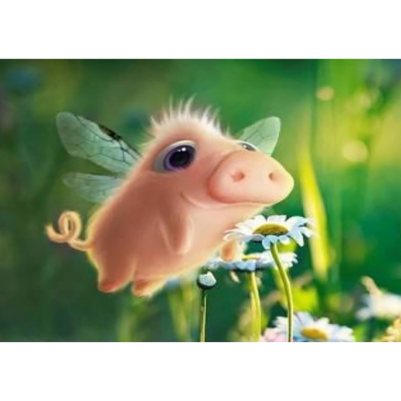 Sparkly Selections Piglet Fairy Diamond Art Kit, Square Diamonds